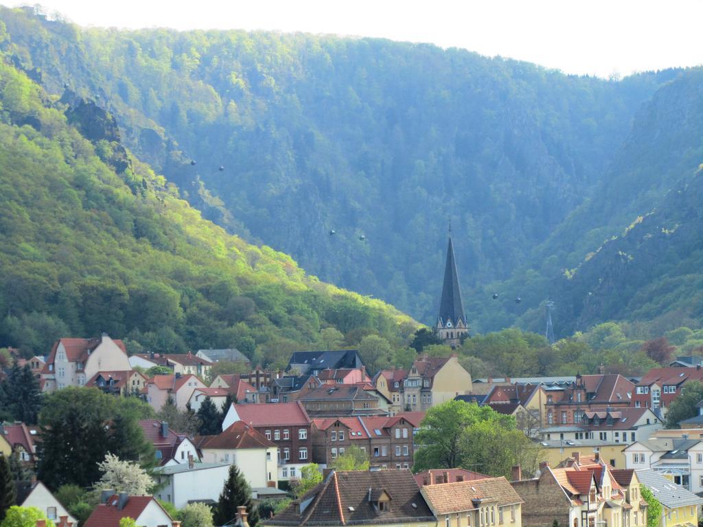 Ferienhaus Wotan Thale Exterior photo